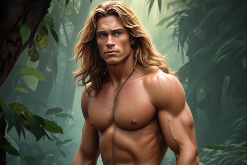 KODĖL TARZANAS MUŠĖ SAU Į KRŪTINĘ? 