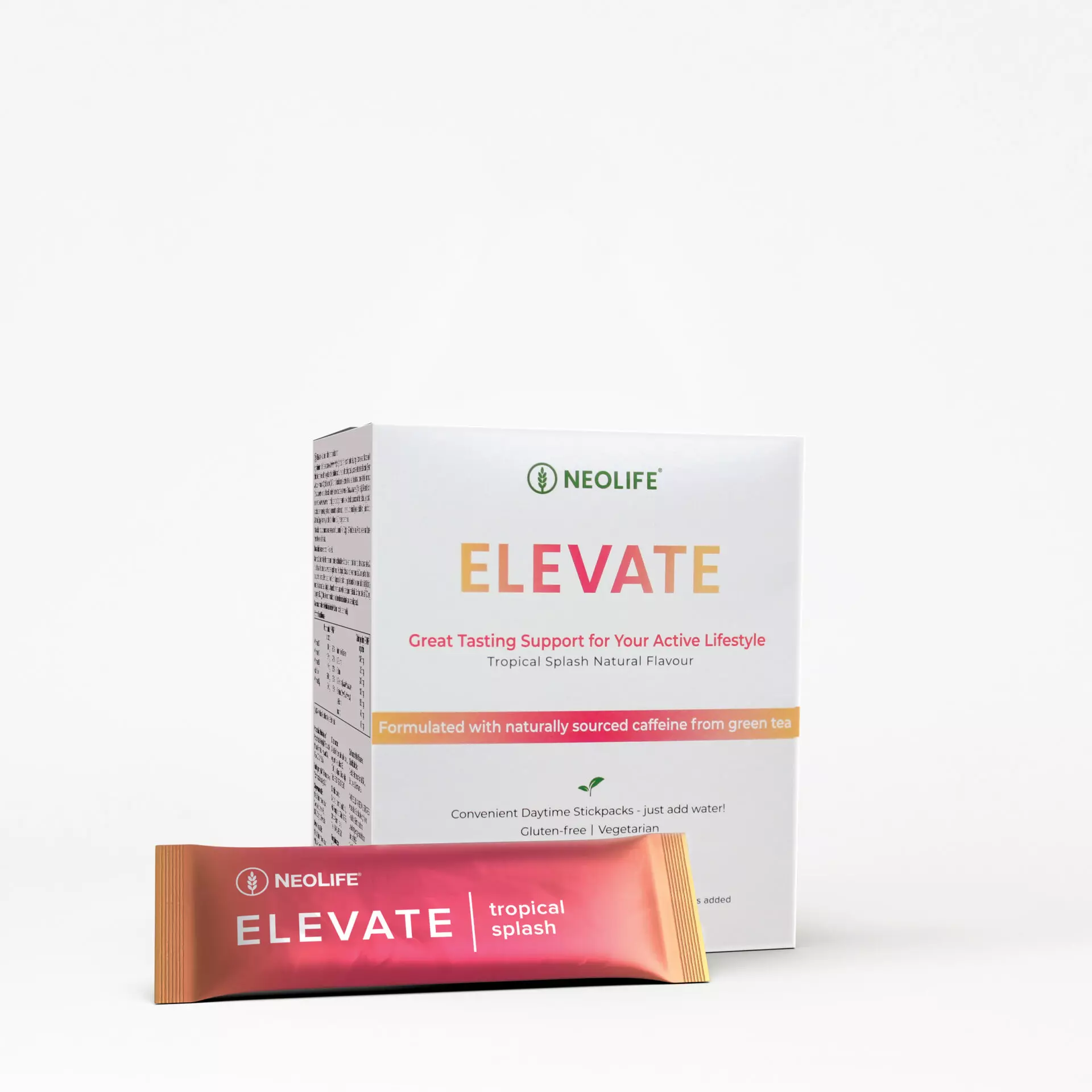 Elevate – elektrolitų pusiausvyra (aminorūgštys ir vitaminai B, C, D)