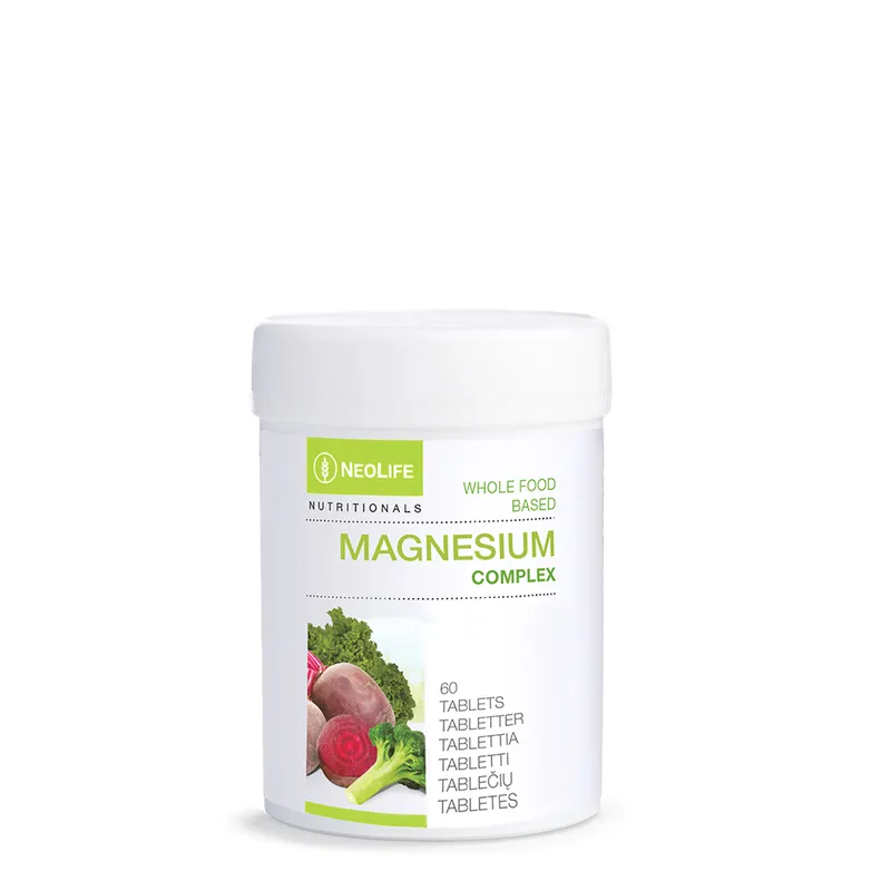 „Magnesium Complex“, trijų formų magnio maisto papildas (60 tablečių)