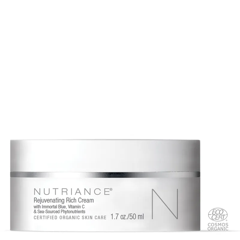 „Rejuvenating Rich Cream“ (visiems odos tipams), sodrus maitinamasis kremas visiems odos tipams, 50 ml