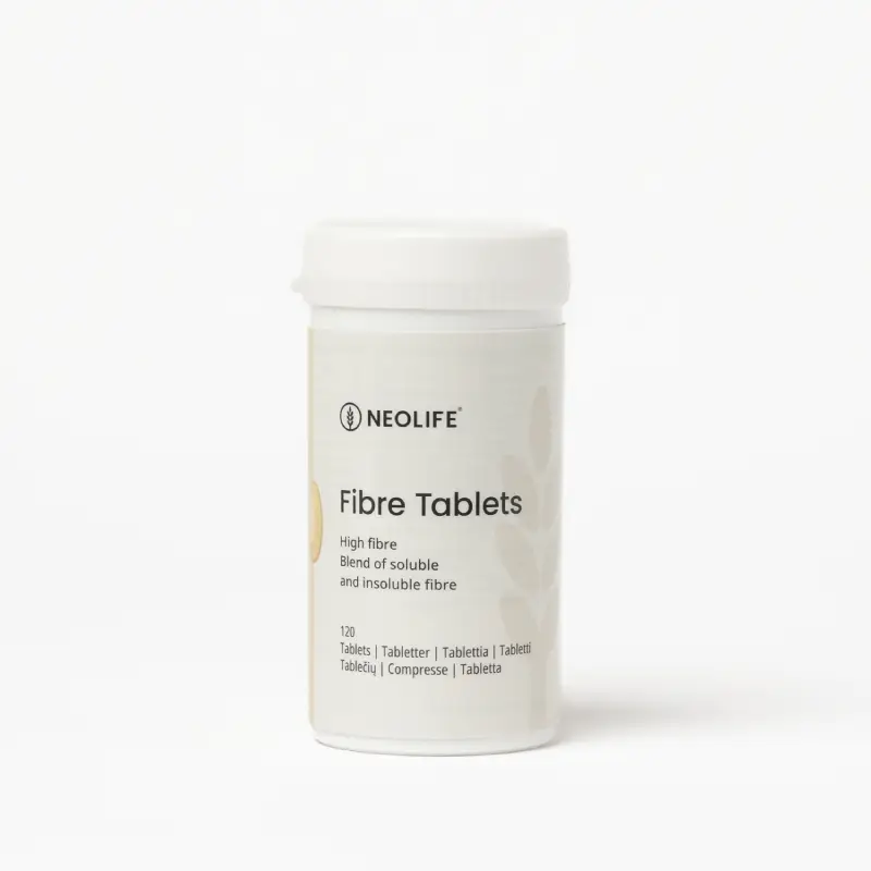 Fibre Tablets – skaidulinių medžiagų šaltinis (120 tablečių)