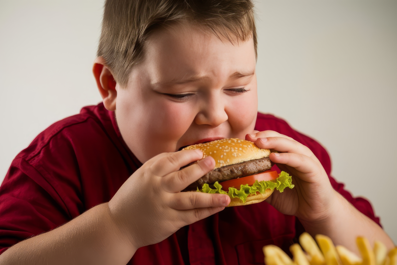 Kodėl vaikai pilnėja?