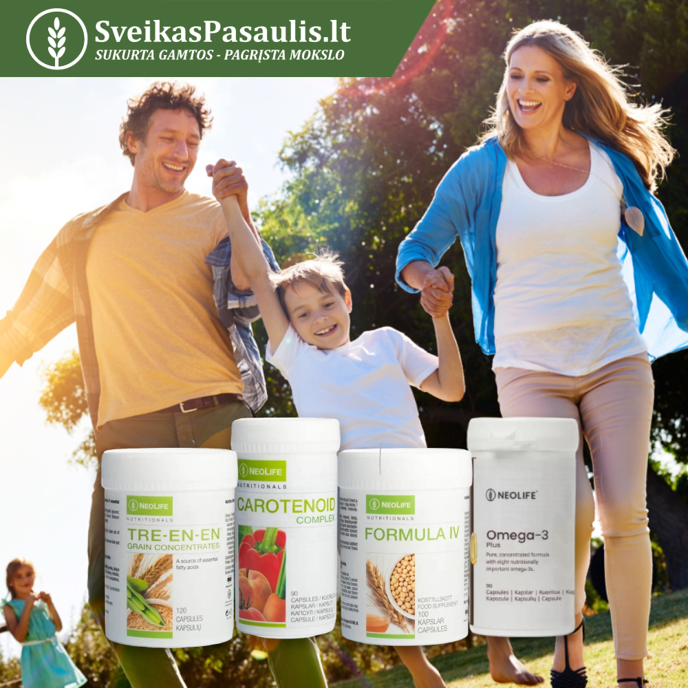 Rinkinys „Gyvybingumo pakuotė”