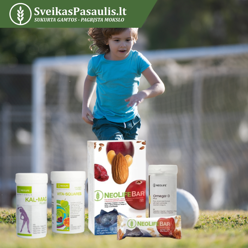 Rinkinys „Sportuojantis vaikas”